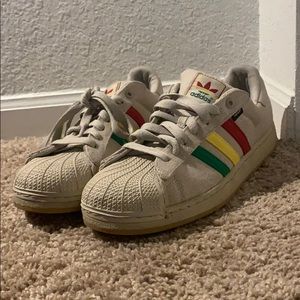 Adidas Men’s Superstar Rasta